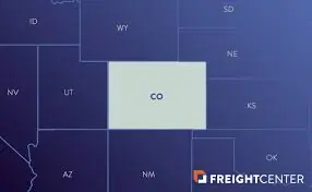 Colorado to Alaska Freight Shipping