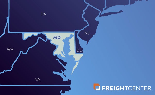 Maryland Freight Shipping