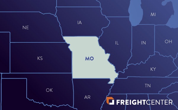 Missouri Freight Shipping