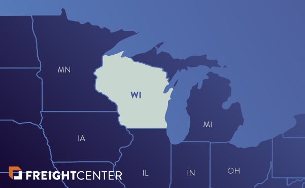 Wisconsin Freight Shipping