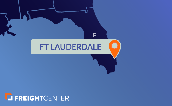Ft. Lauderdale Freight Shipping