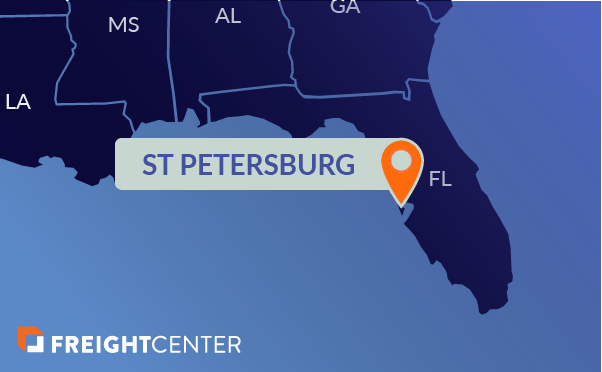 St. Petersburg Freight Shipping