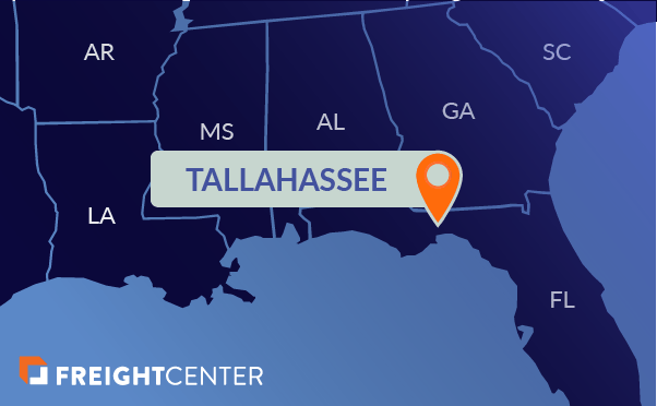 Tallahassee Freight Shipping