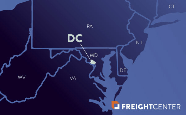 Washington D.C. Freight Shipping