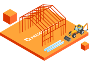 construction illustration