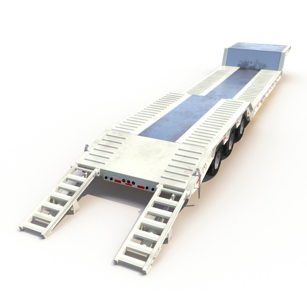 What is a Lowboy Trailer? FreightCenter