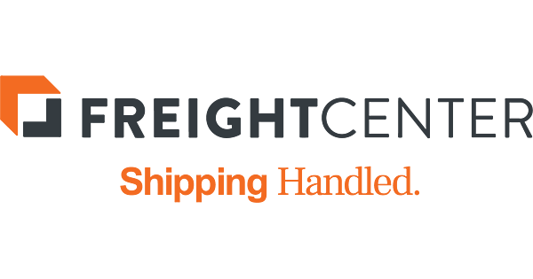 FreightCenter shipping handled logo
