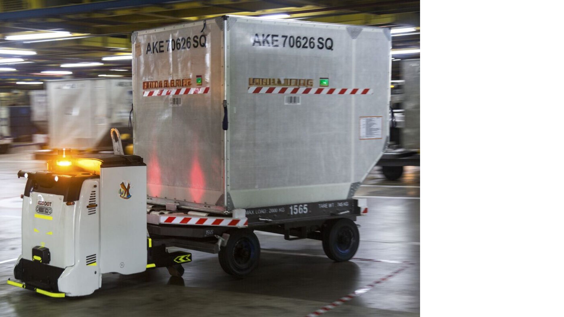 Ai Robotics loading shipments