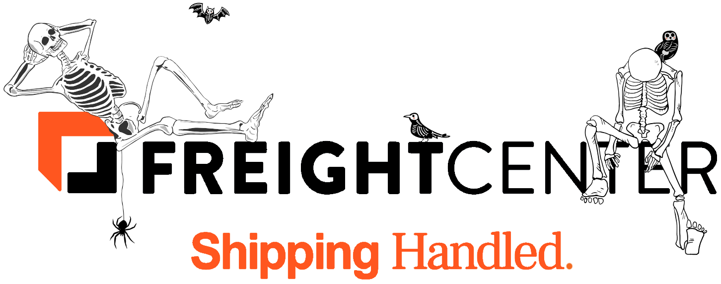 FreightCenter Halloween Logo