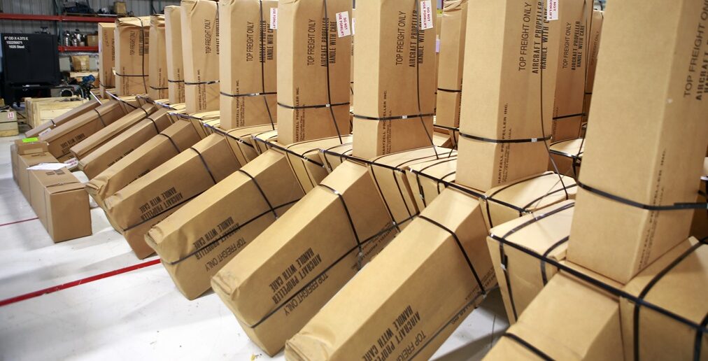 aircraft propellers bulk shipment