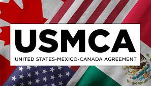 USMCA trade agreement logo