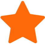 hero icon orange star