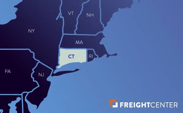 Connecticut Freight Shipping