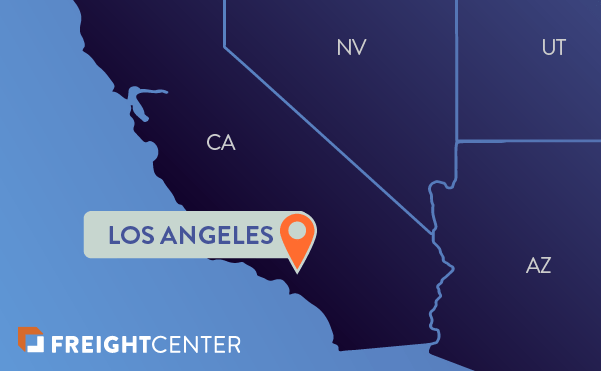 San Diego to Los Angeles Freight Shipping