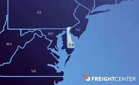 Delaware freight shipping