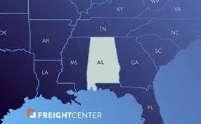 Alabama Freight Shipping