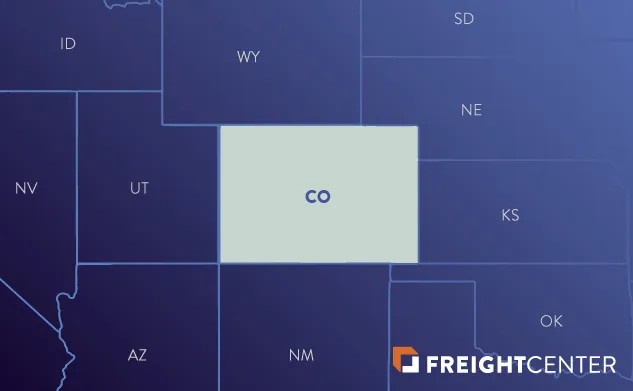 Colorado Freight Shipping