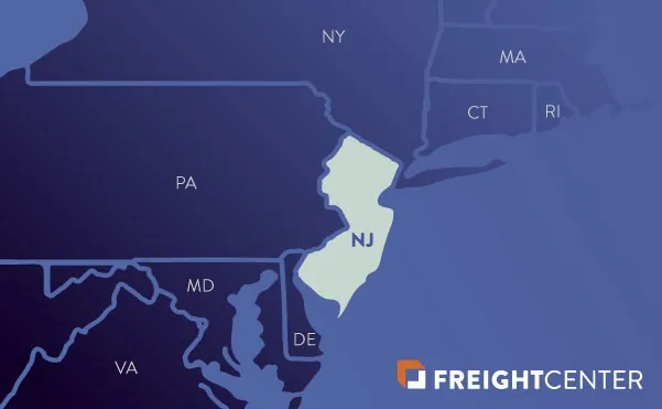New Jersey Freight Shipping
