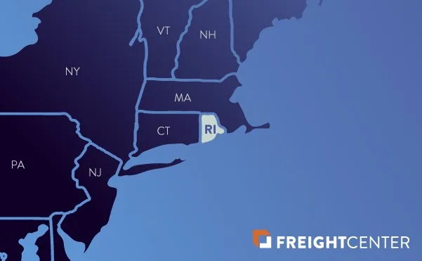 rhode island freight shipping