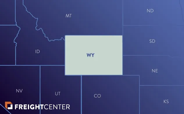 Wyoming Freight Shipping