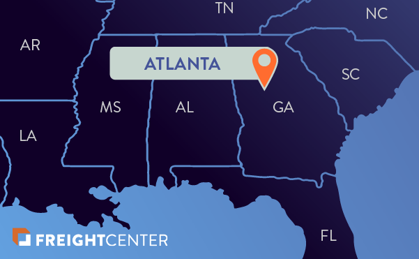 Virginia Beach to Atlanta Freight Shipping