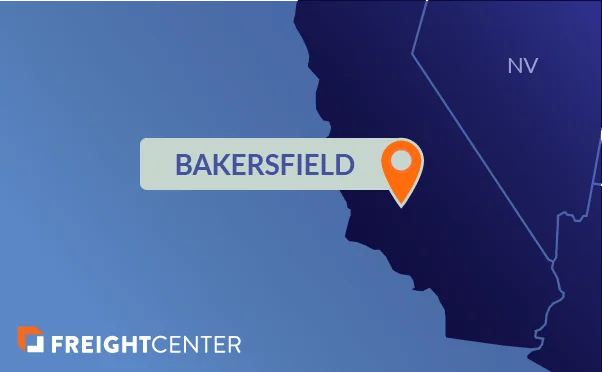 Virginia Beach to Bakersfield Freight Shipping