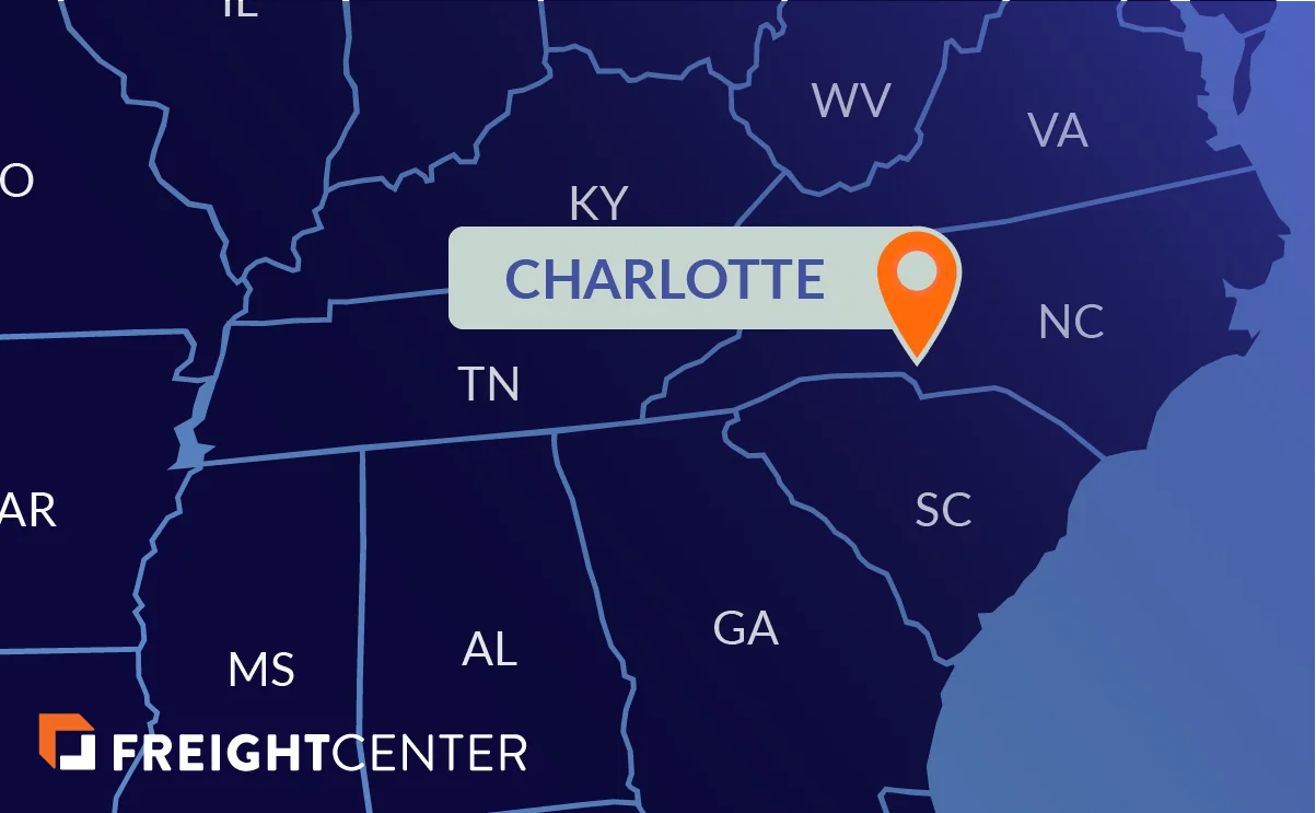 Virginia Beach to Charlotte Freight Shipping