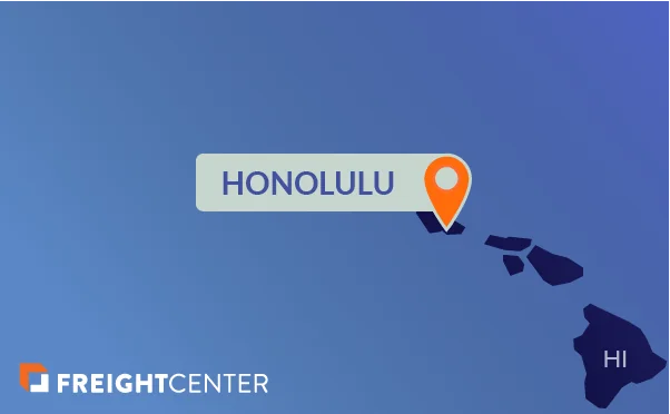 Virginia Beach to Honolulu Freight Shipping