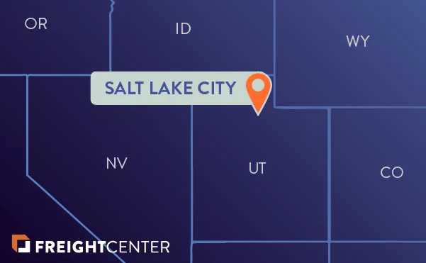 Virginia Beach to Salt Lake City Freight Shipping