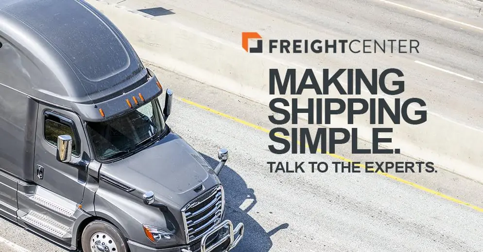 FreightCenter Shipping handled talk to the experts