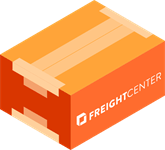 Example of a shipping box