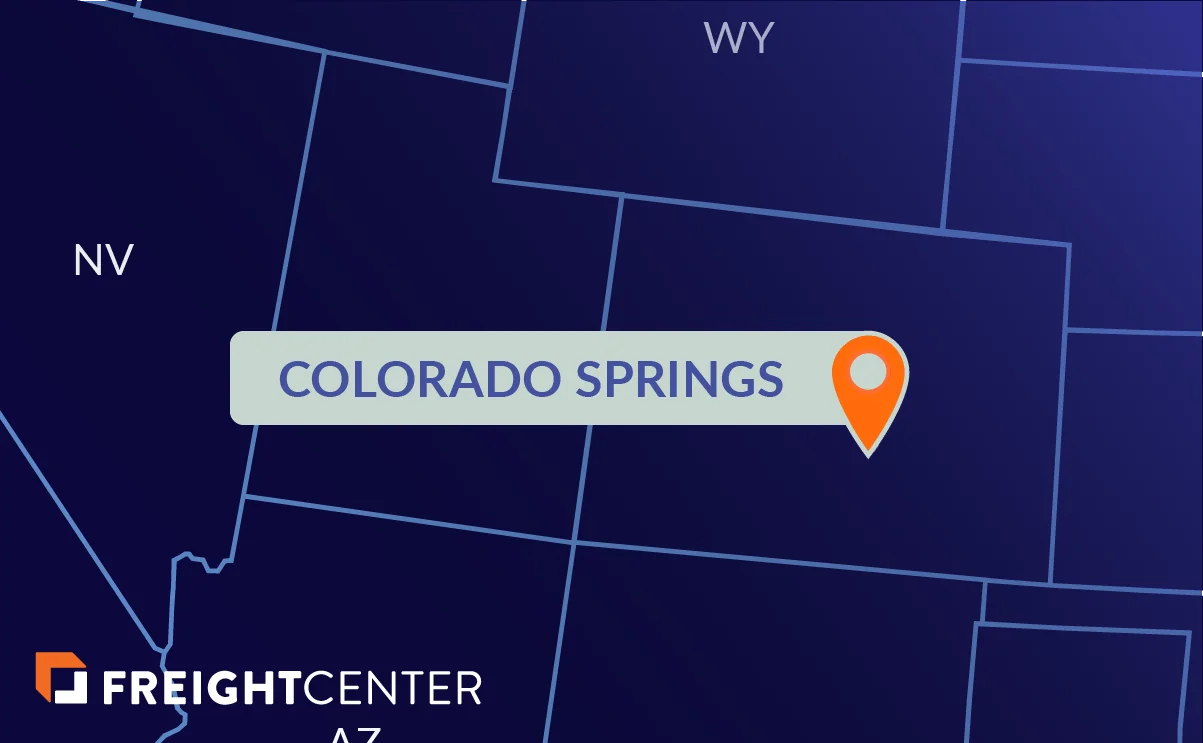Colorado Springs Freight Shipping