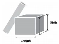 how to measure the girth of a shipment