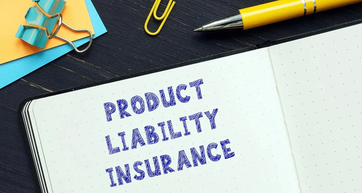 Product liability insurance for freight shipping