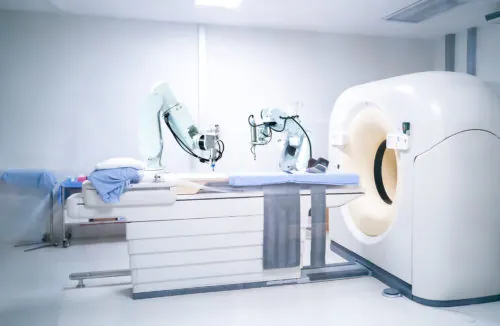 large CAT scanner medical equipment machine