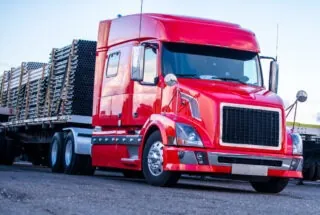 red freight trucking ltl and truckload