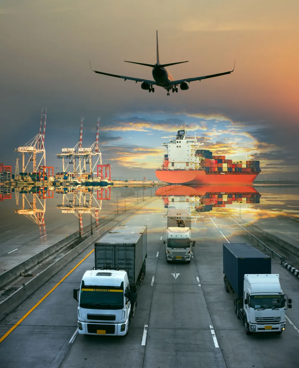 types of freight shipping companies