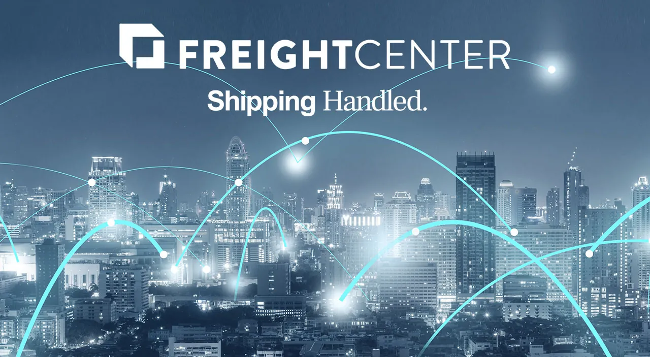 FreightCenter shipping handled city