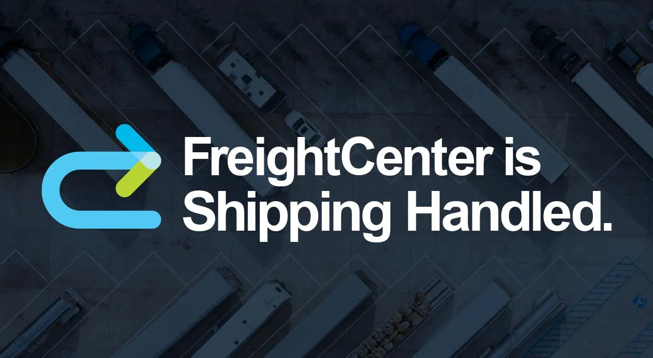 freightcenter is shipping handled