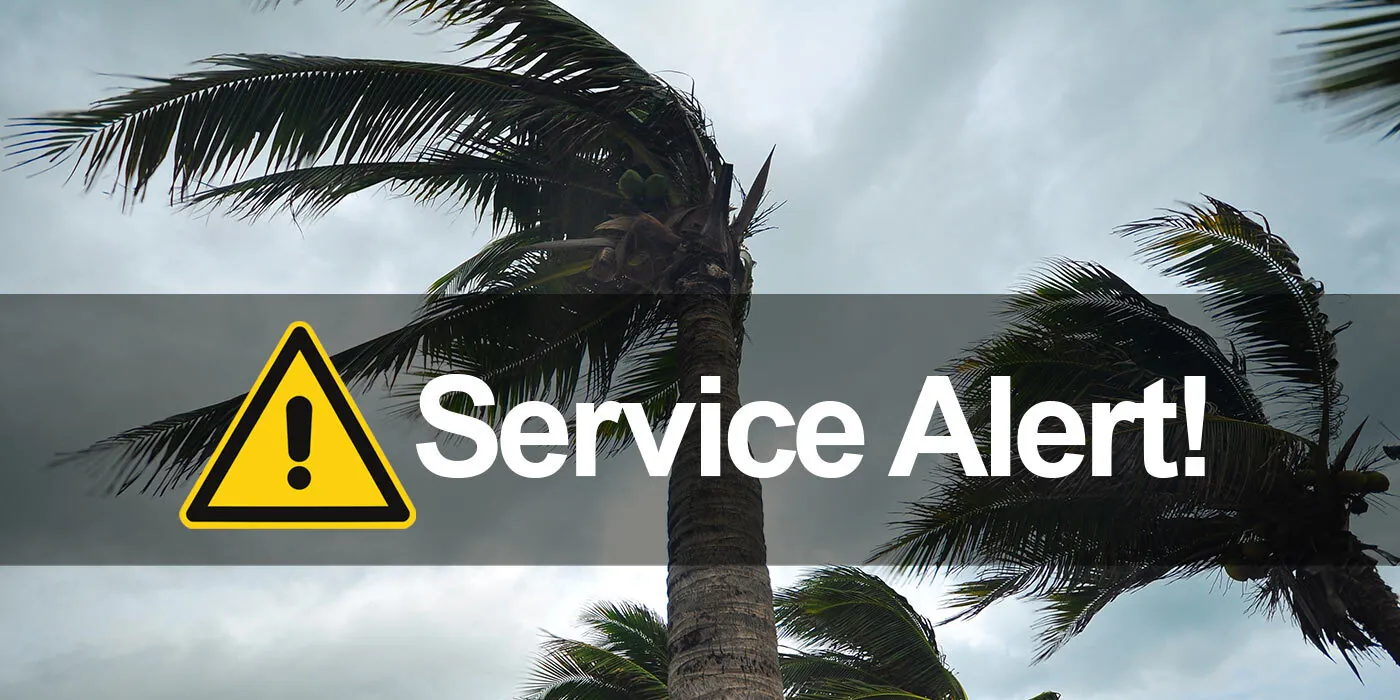 hurricane service alert