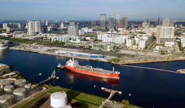 Port of Tampa one of the florida freight shipping companies & services