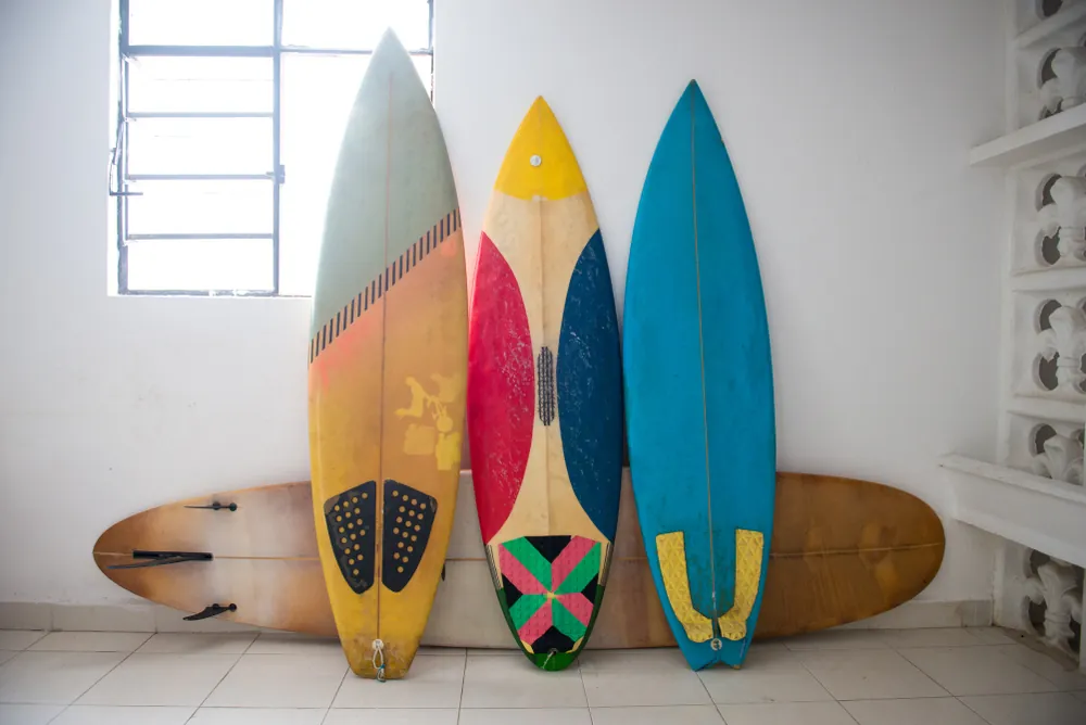 Shipping Surfboards