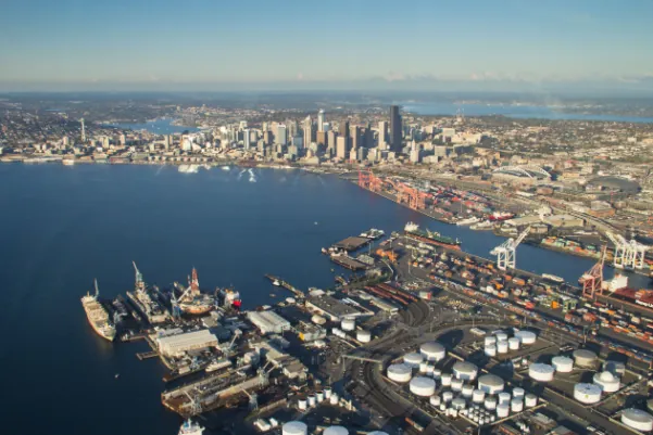 washington freight shipping companies & services include the port of seattle