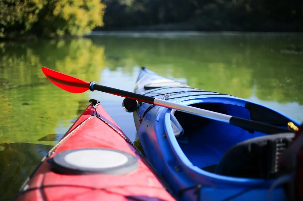 Shipping Kayaks