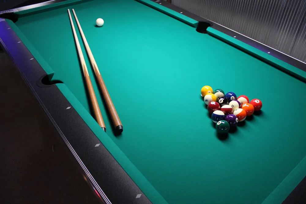 Shipping Pool Tables