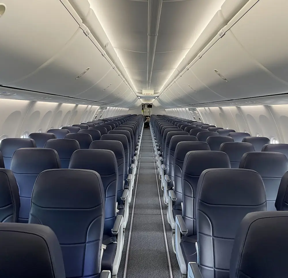 why choose row of airplane seats