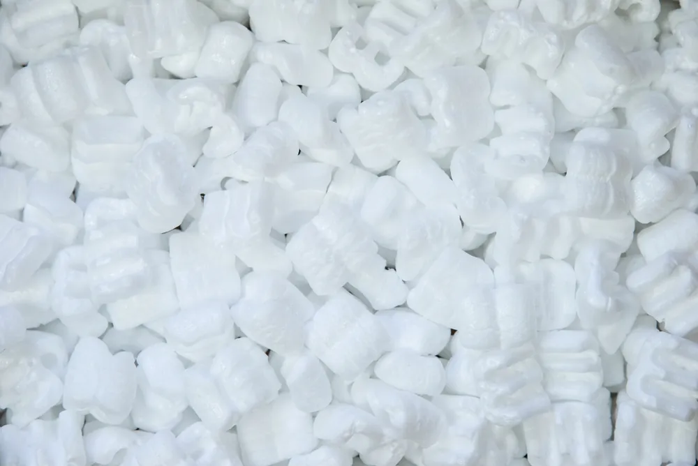 Shipping bathroom tiles image of packing peanuts FreightCenter