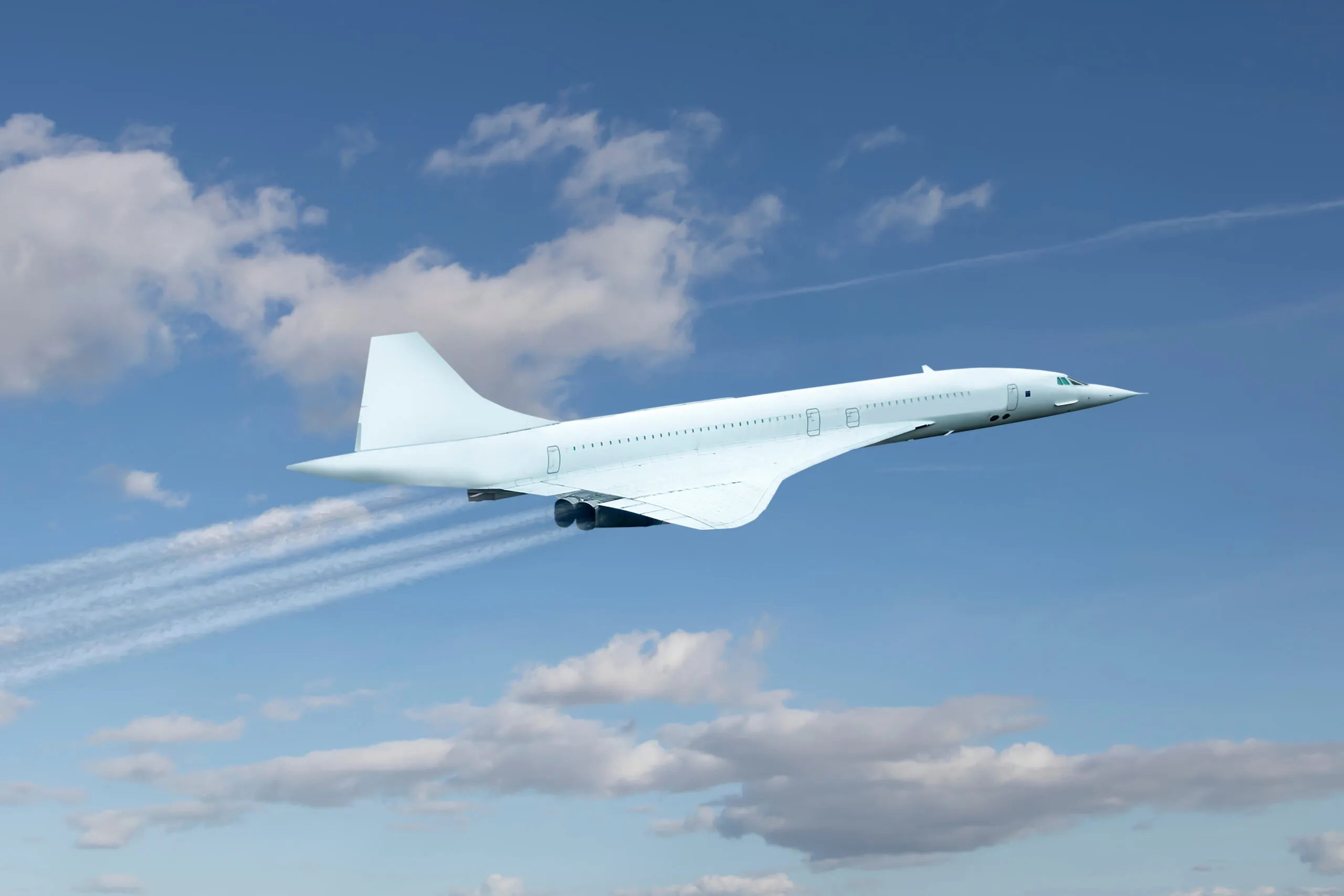 supersonic passenger airplane