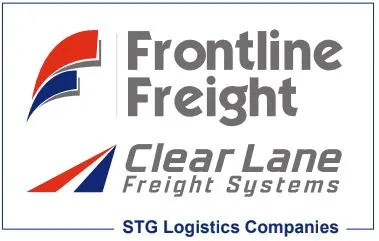 Clear Lane Freight Systems and Frontline Freight Logo