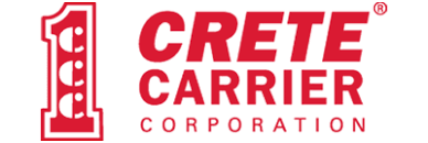 Crete Carrier Corp. Red Logo